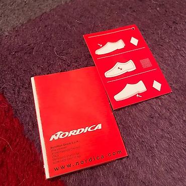 Sportska odeća: Pancerice NORDICA 295mm, odlicno stanje Prodajem pancerice u bledo — 2