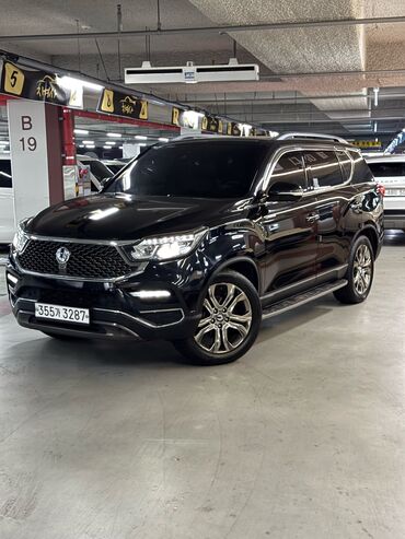 Ssangyong: Ssangyong Rexton: 2020 г., 2.2 л, Автомат, Дизель, Внедорожник