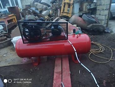 Alətlər: Kompressor.0,8 m3. 12 atmosfer.500 litrlik.Elektirik mühərriki 7.5 — 2