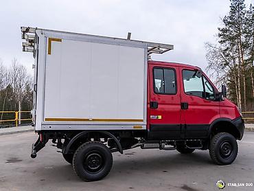 горные машины: Любая спецтехника на базе Iveco Daily/Eurocargo 4x4 (одно- и — 4