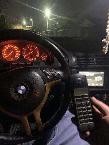 BMW: BMW 5 series: 2003 г., 3 л, Типтроник, Бензин, Седан — 2