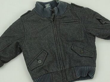 kurtki wiosenne dla chłopca: Jacket, Next, 6-9 months, condition - Good