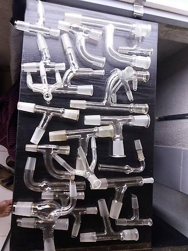 Staro posuđe i escajg: Laboratorijsko staklo . Adapteri konektori — 22