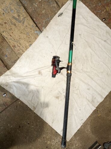 Sport i hobi: Štap za pecanje sa slike,petodelni, dužine 5 mformiran, mašinica