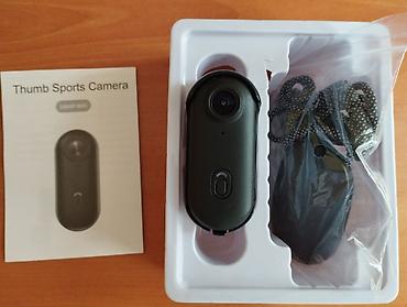 magic 7 lite: 1080P WiFi Thumb Sports Camera - Video: 1080P Full HD, H.264 kodek — 2
