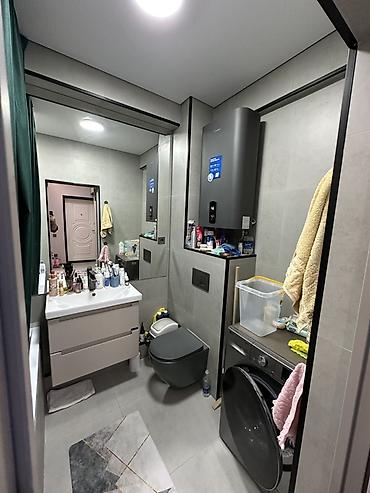 46: 2 комнаты, 46 м², Элитка, 5 этаж, Дизайнерский ремонт — 5