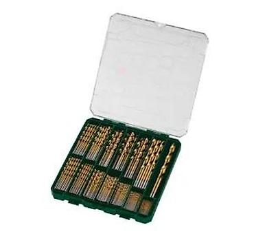 Burgije: Parkside set spiralnih burgija HSS – 130 delova - Višenamenski set za — 2