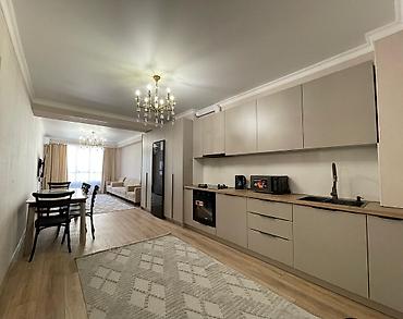 псо медина рынок кв: 3 комнаты, 95 м², Аламедин-1 мкр Элитка, 5 этаж, Свежий ремонт — 1