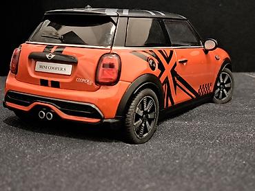 Figurice i makete: Mini COOPER S "Red Pepper" 1:18 - NOVO NOVO! Model MINI COOPER S. U — 11