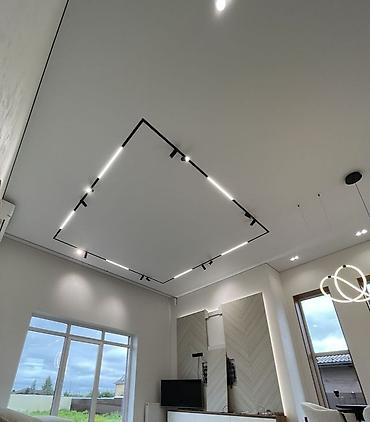 Керме шыптар: Керме шыптар Жылтырак, Жылтырабаган, 3D потолоктор Акысыз ченөө, Монтаждоо, Кепилдиги — 4