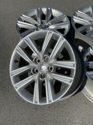 купить диск на машину: Куйма Дисктер R 17 Toyota, Комплект, тешиктери - 5, Колдонулган