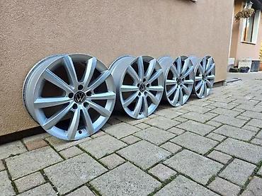 Felne: ALU FELNE 17 5X112 VW | Alu felne 5x112 r17 et38 6.5j felne su ok — 3