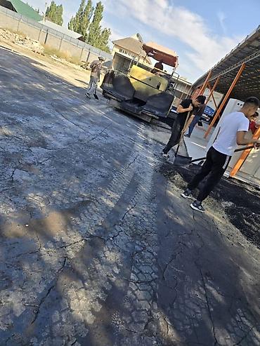 Другие услуги: Предлагаю услуги по асфальтированию и благоустройству территории — 18