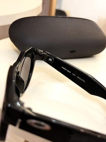 cəkmə: Yep Yeni Oakley Meta HSTN smart eynək. Cox az istifade olunub yeni — 5
