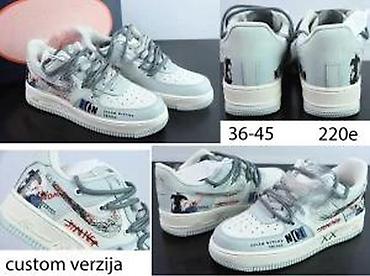 Patike: AF1 CUSTOM VERZIJE, MEGA HIT | Novo! ! ! Hit! ! ! Hit! ! ! Hit! ! ! — 29