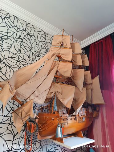 Gəmi modelləri: 900 dollara alınıb xaricdən — 2