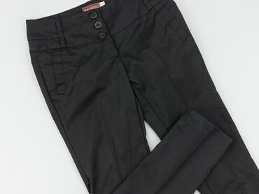 Material trousers for women, M (EU 38)