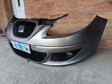 Car Parts: PREDNJI BRANIK TAMNO SIVI ZA SEAT ALTEA OD 2004. DO 2009. GOD. | at lalafo.rs — 3 Car Parts: PREDNJI BRANIK TAMNO SIVI ZA SEAT ALTEA OD 2004. DO 2009. GOD. | — 3