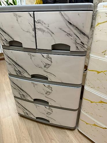 Комоды для одежды: Комод Пластиковые комоды Производство ИРАН 🇮🇷 РАЗМЕР: Высота 93см — 7