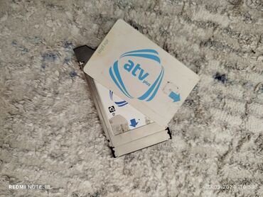 atv plus aparati: Atv plus kartı az işlənib
