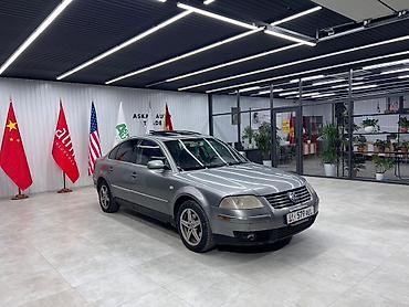 id4 pro: Volkswagen Passat: 2002 г., Седан — 5