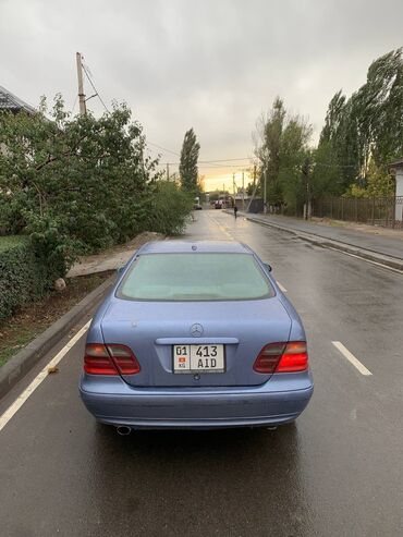 ключ на спринтер: Mercedes-Benz CLK-Class: 2001 г., Автомат, Бензин, Купе