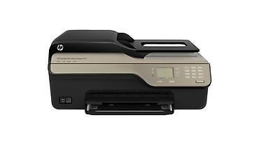 Принтеры: Принтер HP Deskjet 4615 отличном состоянии . Сканер, фотопечать — 1