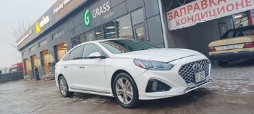 Hyundai: Hyundai Sonata: 2018 г., 2.4 л, Автомат, Бензин, Седан