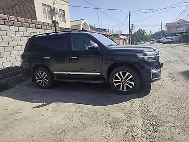 lend cruzer: Toyota Land Cruiser: 2012 г., 4.5 л, Автомат, Дизель, Внедорожник — 6