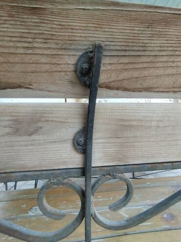 Masa və oturacaq dəstləri: Həyət masa skamya dəsti Ölçülər : Masa 70x250 sm (hündürlük 80sm) — 4