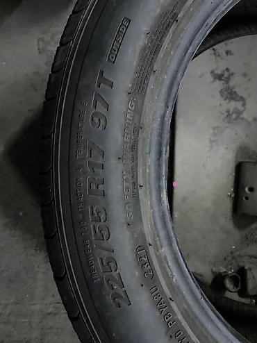 yokohama шины цена: Шины 225 / 55 / R 17, Лето, Б/у, 1 шт, Легковые, Япония, Kumho — 3