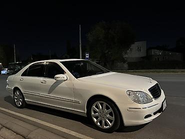 мерс 500: Mercedes-Benz S-Class: 2003 г., 5 л, Автомат, Бензин, Седан — 2