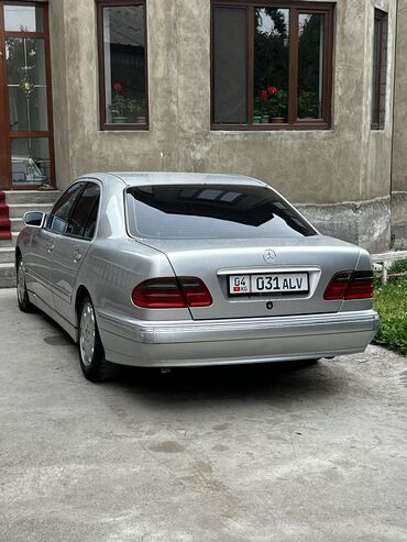 мерс э: Mercedes-Benz E-Class: 1999 г., 2 л, Автомат, Бензин, Седан