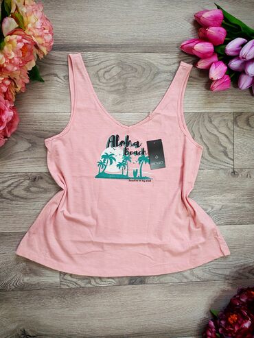 h: M (EU 38), Cotton, Print, color - Pink