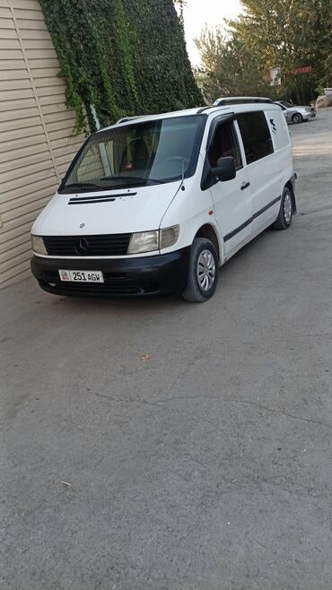 коврики на мерс: Mercedes-Benz Vito: 2001 г., 2.2 л, Механика, Дизель, Вэн/Минивэн