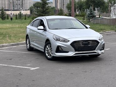 hyundai porter автомобиль: Hyundai Sonata: 2017 г., 2 л, Автомат, Газ, Седан