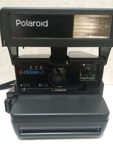 Фотоаппараты: Polaroid 636, фотоаппарат (про-во Англия ), состояние идеальное