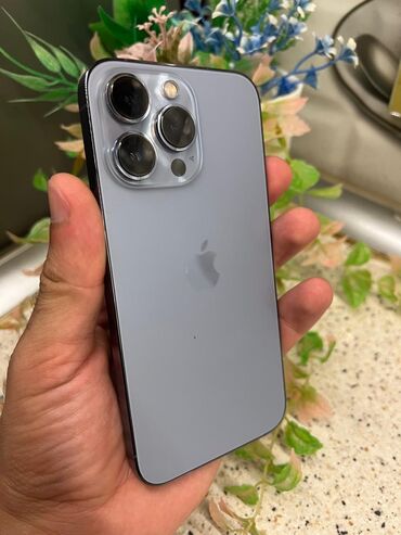 alfa electronics: IPhone 13 Pro, Sierra Blue