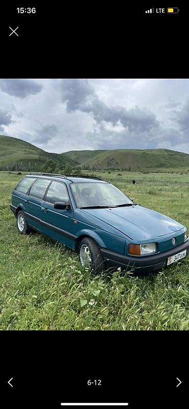 багаж спада: Volkswagen Passat Variant: 1992 г., Универсал — 2