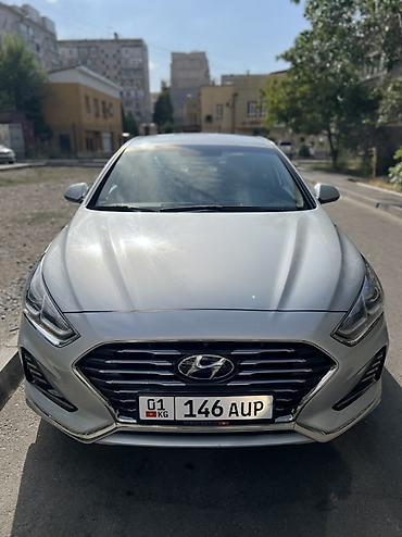 sonata 2012: Hyundai Sonata: 2018 г., 2 л, Автомат, Бензин, Седан — 1