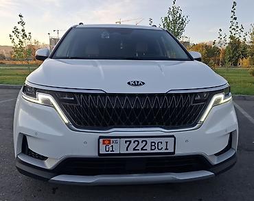 Унаа: Kia Carnival: 2021 г., 2.2 л, Автомат, Дизель, Вэн/Минивэн — 3