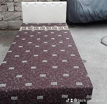 Çarpayılar: Təzə çarpayılar. 1 nəfərlik çarpayılar 60manat. 2 nəfərlik taxt — 14