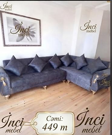 Yeni, Künc divan, Qonaq otağı üçün, Açılan, Azərbaycan