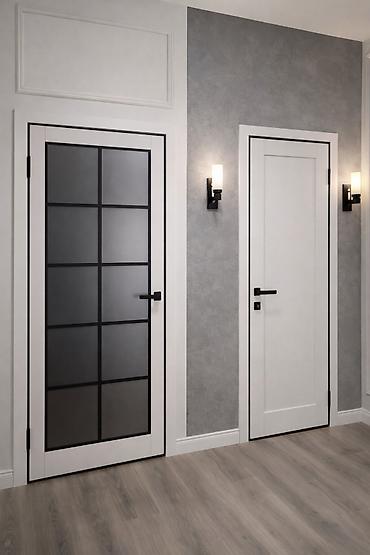 Межкомнатные двери: Эшик орнотуу шаар ичи региондорго
Ламинат плинтус шаары ичи установка — 14