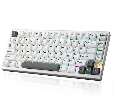 i7 6700: Клавиатура, Yunzii, Механическая, Bluetooth подключение, Размер: 75% — 2