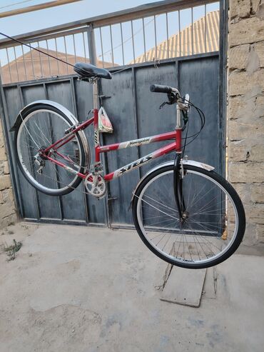 Şəhər velosipedləri: İşlənmiş Şəhər velosipedi Stels, 28", sürətlərin sayı: 7, Ünvandan götürmə — 2