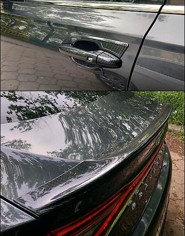 gra: Декоративные накладки На зеркала, Пластик, Hyundai, Новый, Самовывоз, Платная доставка — 7