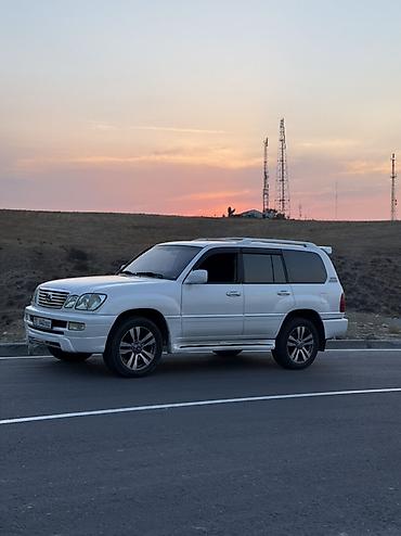 Lexus: Lexus LX: 2003 г., Автомат, Бензин, Внедорожник — 3