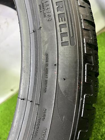 scorpion: Шины 255 / 40 / R 21, Зима, Б/у, Пара, Внедорожные (АТ/МТ), Pirelli — 7