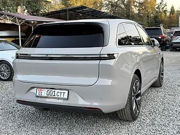 Lixiang: Lixiang L6: 2024 г., 1.5 л, Автомат, Гибрид, Кроссовер — 5